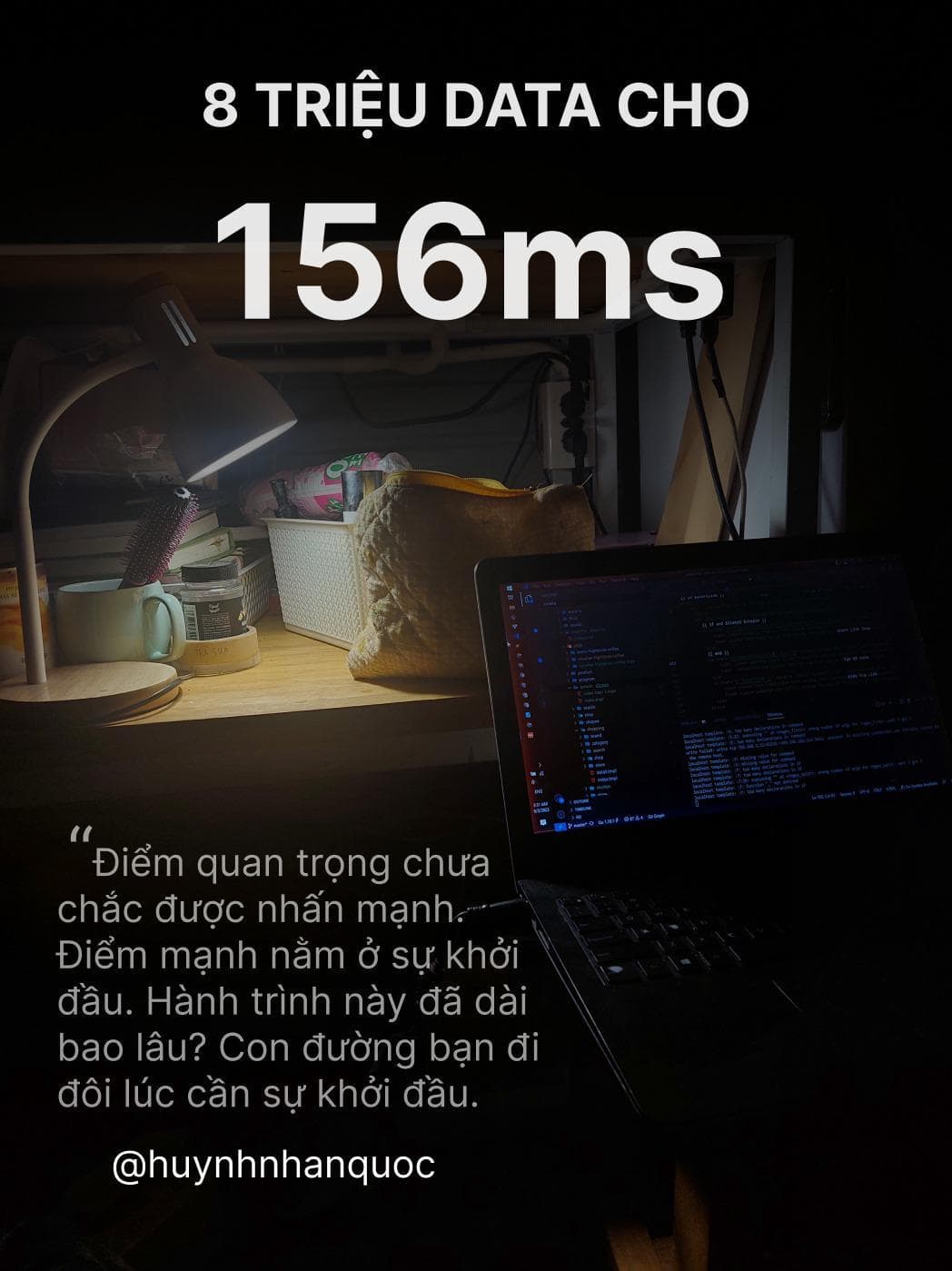 8 Million Records in 156ms