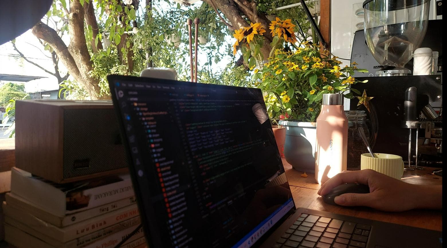 🌤 Today Is a Beautiful Day to Write Code